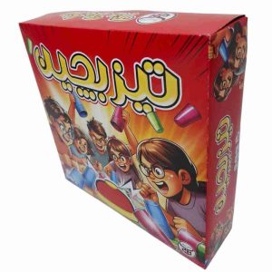 بازی تیزبچین 4 نفره ذهن برتر 24 - Image 1