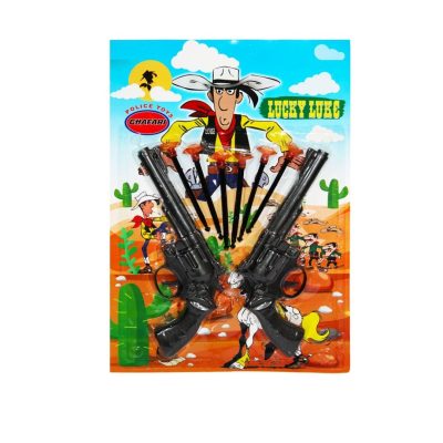 مجموعه تفنگ لوک خوش شانس 24