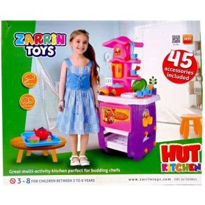 آشپزخانه کلبه 45 پارچه زرین تویز 3