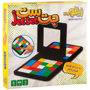 بازی فکری جت ست زینگو 12