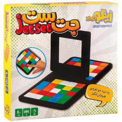 بازی فکری جت ست زینگو 12