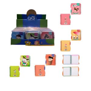 دفترچه یادداشت فانتزی 9*10 آوات 240