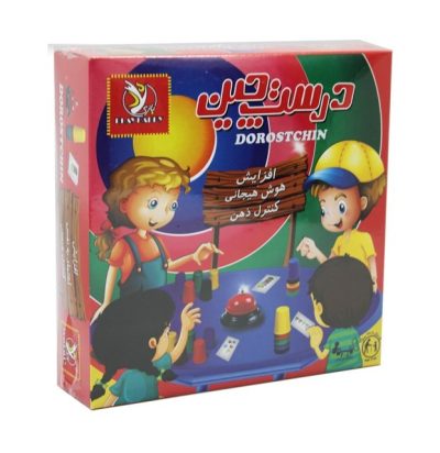 بازی فکری درست چین 4 نفره 24