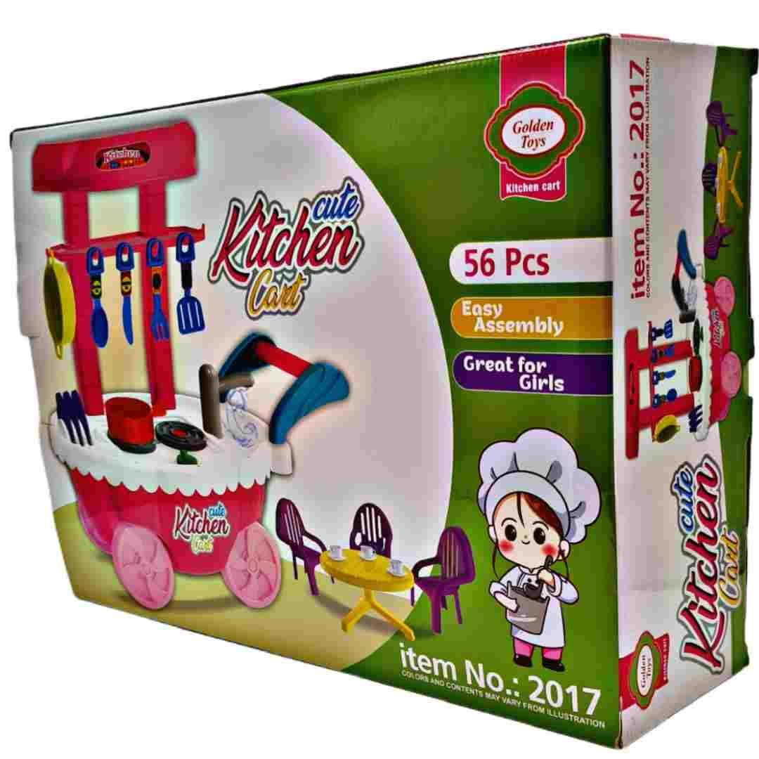 ست چرخ آشپزی کد 2017 گلدن 6