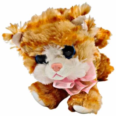 گربه خوابیده موزیکال کوچک سایز 1 کد 521616 خارجی