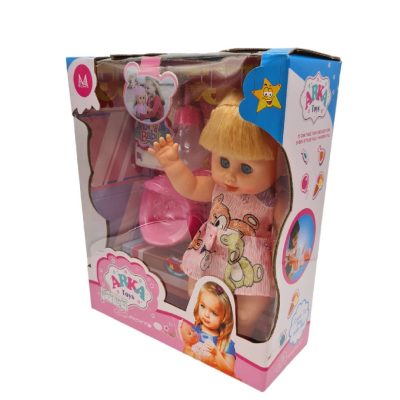 عروسک بی بی موزیکال کد 1299 راشد تویز 24