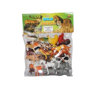 باغ وحش حیوانات اهلی و وحشی با پرنده نیکی 50