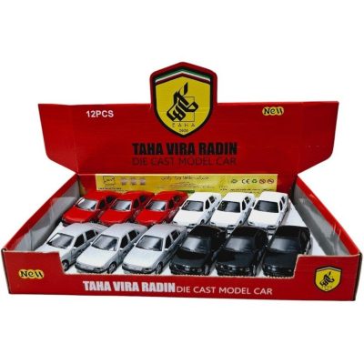 ماشین بازی فلزی پژو 405 اسپرت 1511S طاها تویز 144