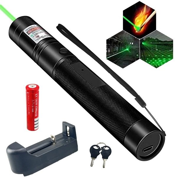لیزر شارژی حرفه ای پایه دار کد 303 خارجی 50