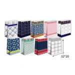 ساک کادویی طرحدار سایز 4 عمودی (20*32) کد 2567 آذین