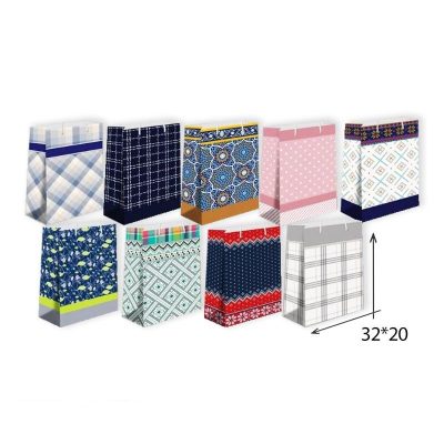 آذین - ساک کادویی طرحدار سایز 4 عمودی (20*32_ - کد 2567
