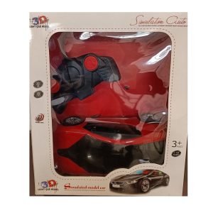 ماشین بازی کنترلی 3D چهار کانال کد 214 شارژی خارجی 36