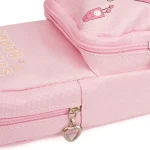 جامدادی کیفی 2 زیپ کرومی و مای ملودی