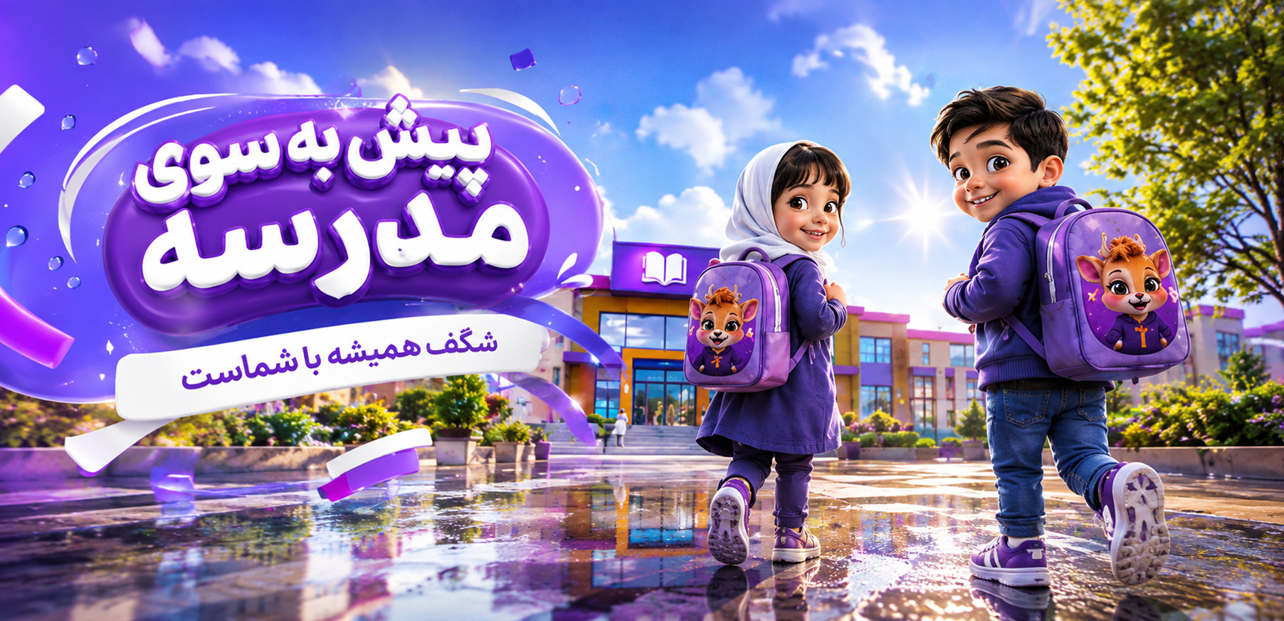 بنر تبلیغاتی سوم