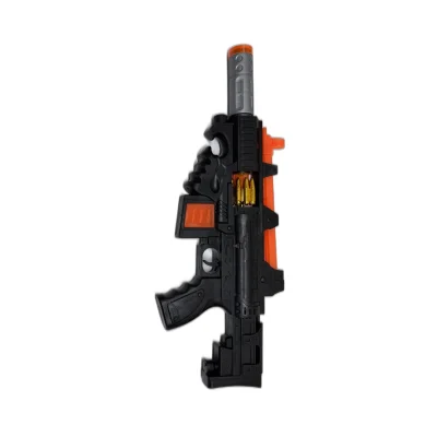 تفنگ موزیکال دودزا کد 910 سلفونی خارجی 60 - Image 1
