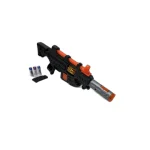 تفنگ موزیکال دودزا کد 910 سلفونی خارجی 60 - Image 4