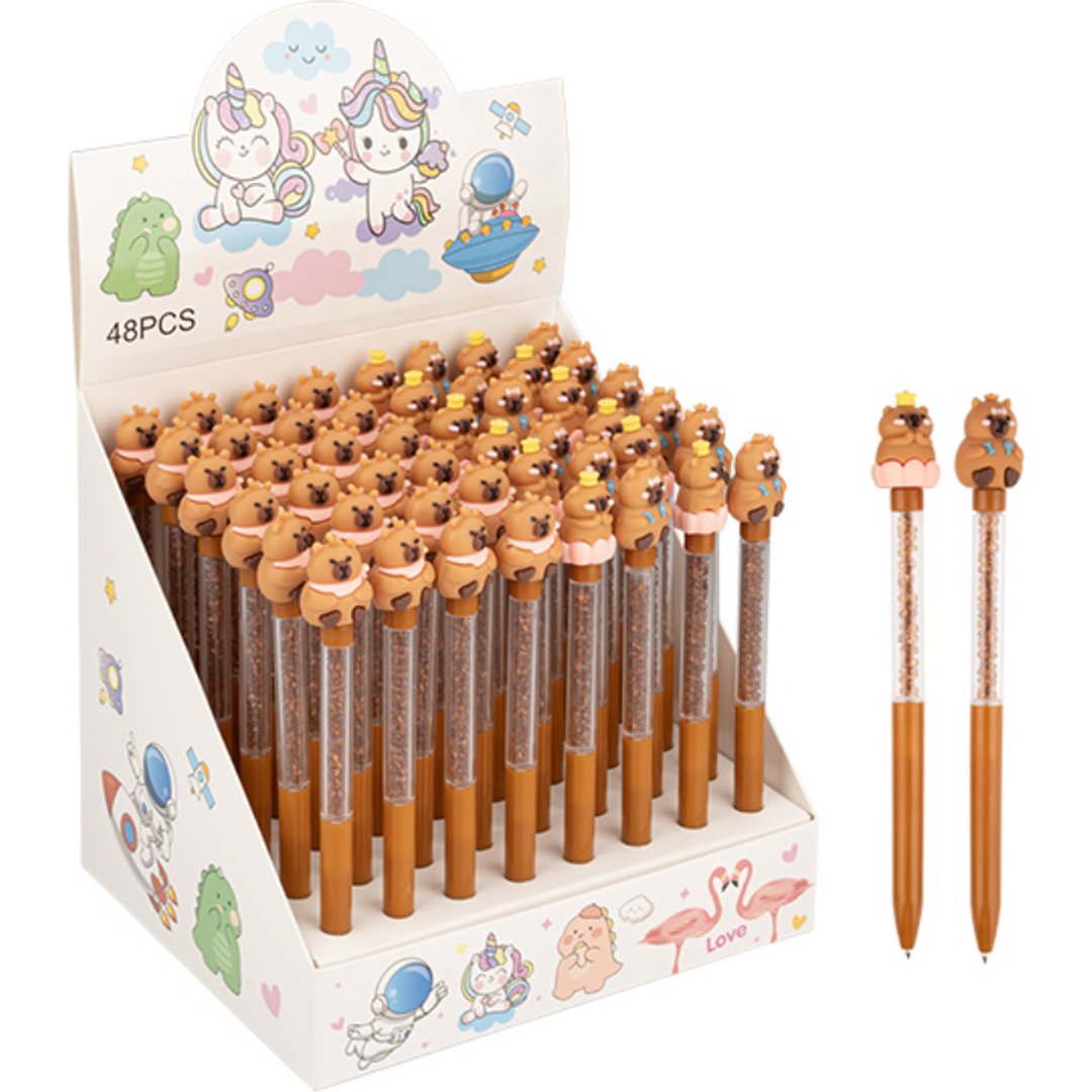 خودکار کریستالی سر سیلیکونی کاپی بارا (ارسال رندوم) کد 9194 1728