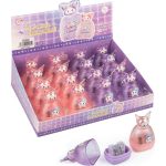 تراش دوقلو مخزن دار کرومی کریستال اورجینال (ارسال رندوم) کد 9357 خارجی 864