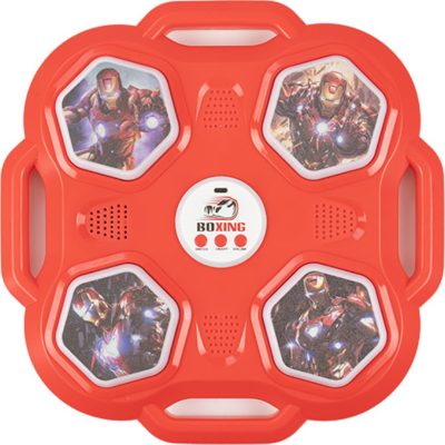 بوکسینگ دیواری شارژی موزیکال قهرمانان (4 تارگت) کد 9752 36