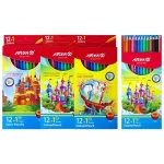 مداد رنگی 1+12 رنگ کد 3016 جعبه ای آریا