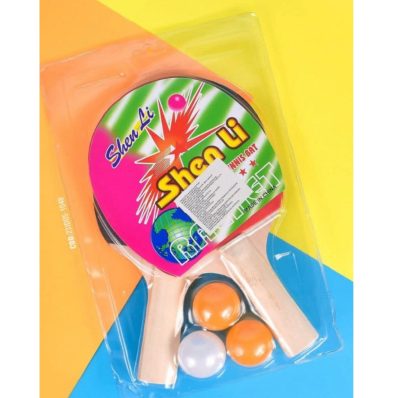 راکت چوبی کد 9619-3 وکیوم خارجی